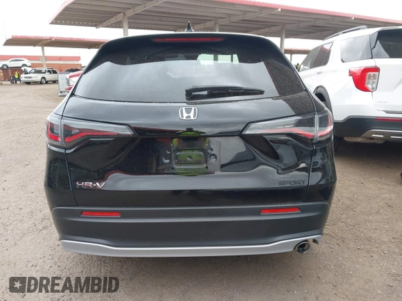 2024 Honda HR-V Sport z VIN 3CZRZ1H55RM707358, wystawiony jako IAAI lot #42190730 z przebiegiem 39 368 mil mil oraz . Historia ofert i sprzedaży dostępna na DreamBid. Obrazek 16.