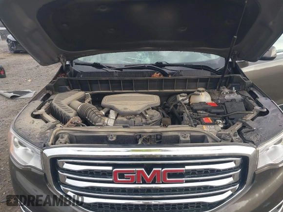 2019 GMC Acadia SLT with VIN 1GKKNMLS6KZ220812, listed as a IAAI auction lot 42034479 with 78,372 mi miles and . Bid and sale history available at carsss.com. Image 10.