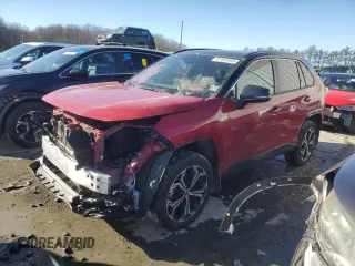 2024 Toyota RAV4 XSE with VIN JTMEB3FV5RD176357, listed as a Copart auction lot 87551045 with 29,397 mi miles and Salvage title. Bid and sale history available at DreamBid. Image 1.