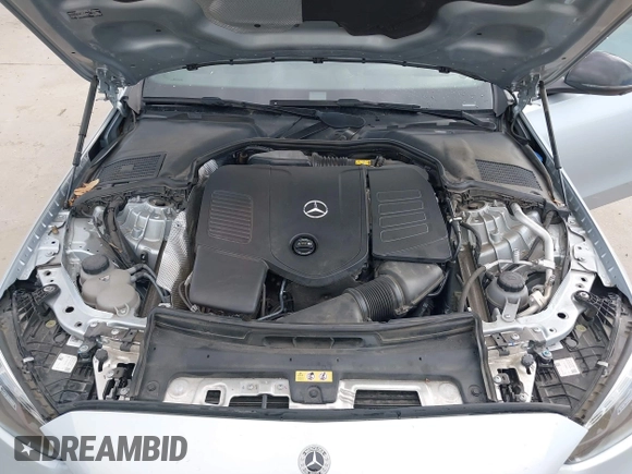 2023 Mercedes-Benz C 300 with VIN W1KAF4GB3PR106522, listed as a IAAI auction lot 42024804 with 62,106 mi miles and . Bid and sale history available at DreamBid. Image 10.