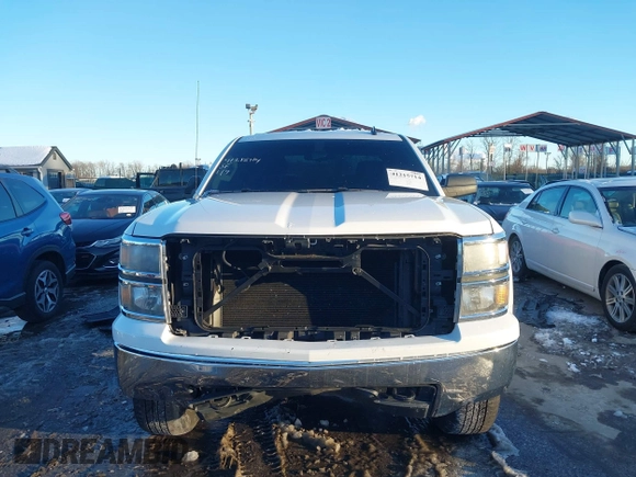 2014 Chevrolet Silverado 1500 LT with VIN 1GCVKREH4EZ148979, listed as a IAAI auction lot 41215714 with 193,710 mi miles and . Bid and sale history available at DreamBid. Image 12.