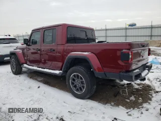 2021 Jeep Gladiator Overland с VIN 1C6HJTFGXML563056, выставлен на аукционе Copart как лот 72481592 с пробегом 12 315 миль миль и На запчасти • Non repairable. История ставок и продаж доступна на DreamBid. Изображение 2.