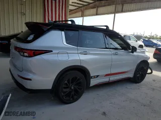 2023 Mitsubishi Outlander SE with VIN JA4J4UA81PZ047428, listed as a Copart auction lot 52618675 with 27,784 mi miles and Non Repairable. Bid and sale history available at carsss.com. Image 3.