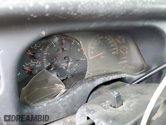 1998 Dodge Dakota SLT with VIN 1B7GG22Y0WS663798, listed as a Copart auction lot 44569915 with 0 mi miles and Salvage Title. Bid and sale history available at carsss.com. Image 9.