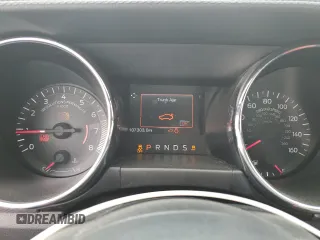 2017 Ford Mustang EcoBoost with VIN 1FA6P8TH5H5210250, listed as a Copart auction lot 49791955 with 107,303 mi miles and Clean Title. Bid and sale history available at DreamBid. Image 9.