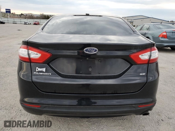 2016 Ford Fusion SE with VIN 3FA6P0H74GR287656, listed as a Copart auction lot 50950805 with 73,027 mi miles and Salvage Title. Bid and sale history available at DreamBid. Image 6.