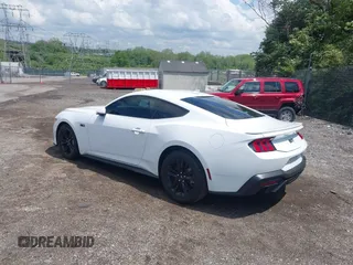 2024 Ford Mustang GT with VIN 1FA6P8CF0R5411649, listed as a IAAI auction lot 42205236 with 22,362 mi miles and . Bid and sale history available at DreamBid. Image 3.