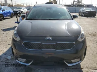 2017 Kia Niro Touring Launch Edition with VIN KNDCC3LC2H5101597, listed as a Copart auction lot 43208055 with 79,930 mi miles and Salvage Title. Bid and sale history available at carsss.com. Image 5.