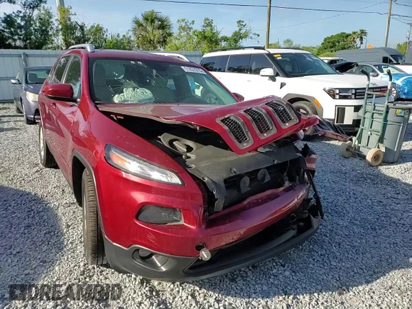 2015 Jeep Cherokee Latitude with VIN 1C4PJLCS4FW602139, listed as a Copart auction lot 51831915 with 138,910 mi miles and Salvage Title. Bid and sale history available at carsss.com. Image 12.