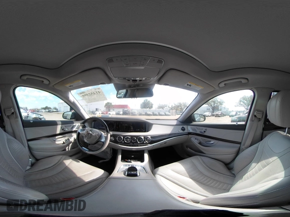 2015 Mercedes-Benz S-Class S 550 with VIN WDDUG8CB7FA091561, listed as a IAAI auction lot 41452399 with 60,530 mi miles. Bid and sale history available at carsss.com. Image 18.