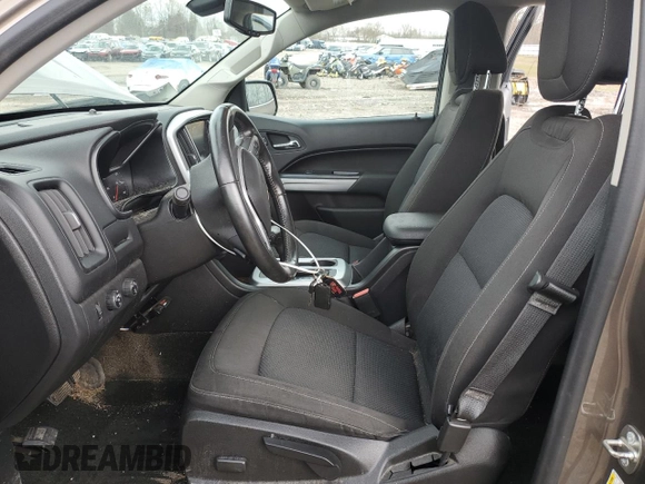 2016 Chevrolet Colorado 4WD LT z VIN 1GCGTCE32G1237765, wystawiony jako Copart lot #53647745 z przebiegiem 27 834 mil mil oraz Nie do naprawy • Non repairable. Historia ofert i sprzedaży dostępna na DreamBid. Obrazek 7.