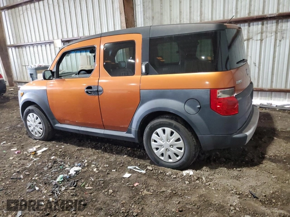2007 Honda Element LX with VIN 5J6YH18367L014908, listed as a Copart auction lot 87313224 with 151,390 mi miles and Clean Title. Bid and sale history available at DreamBid. Image 2.