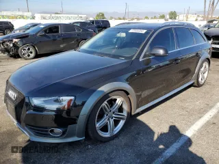 2014 Audi allroad Premium Plus with VIN WA1UFAFL4EA131340, listed as a Copart auction lot 72009354 with 55,120 mi miles and Salvage Title. Bid and sale history available at carsss.com. Image 1.