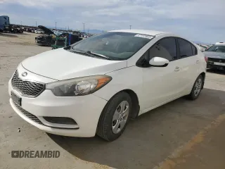 2016 Kia Forte LX with VIN KNAFK4A69G5582415, listed as a Copart auction lot 47197665 with 0 mi miles and Clean Title. Bid and sale history available at carsss.com. Image 1.