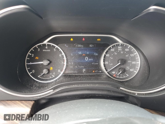 2017 Nissan Maxima Platinum with VIN 1N4AA6APXHC417917, listed as a Copart auction lot 61005785 with 103,836 mi miles and Salvage title. Bid and sale history available at DreamBid. Image 9.