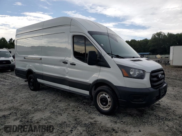 2020 Ford Transit Cargo with VIN 1FTBR3X8XLKB54445, listed as a Copart auction lot 64402515 with 213,226 mi miles and Clean title. Bid and sale history available at DreamBid. Image 4.