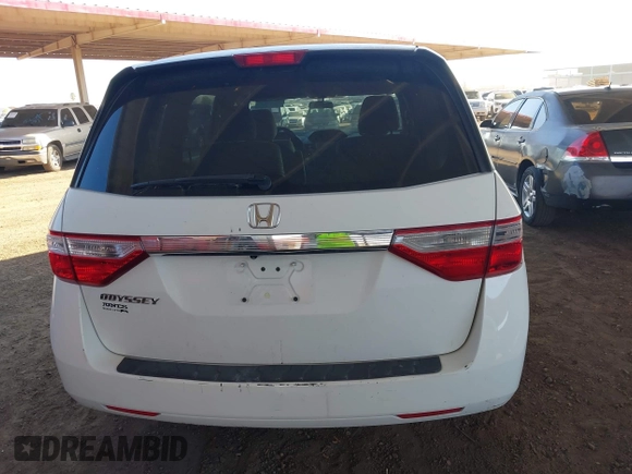 2013 Honda Odyssey LX with VIN 5FNRL5H2XDB028879, listed as a IAAI auction lot 41958988 with 49,868 mi miles and . Bid and sale history available at carsss.com. Image 16.