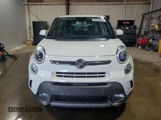 2017 FIAT 500L Trekking with VIN ZFBCFADH9HZ040010, listed as a Copart auction lot 43431575 with 64,443 mi miles and Clean Title. Bid and sale history available at DreamBid. Image 5.