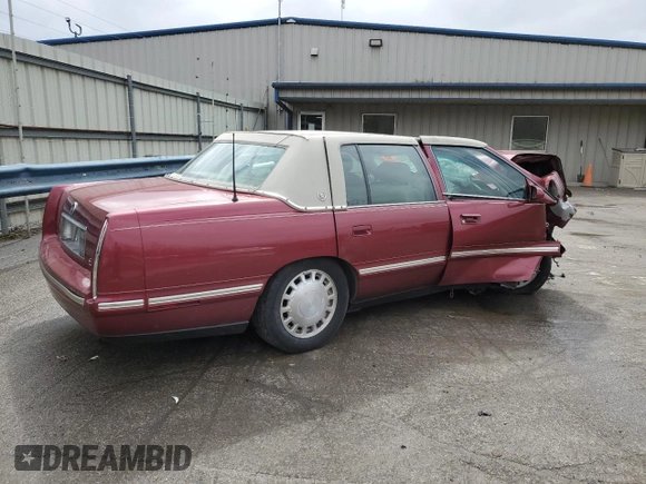 1999 Cadillac DeVille z VIN 1G6KD54Y8XU761956, wystawiony jako Copart lot #50522045 z przebiegiem Nie podano mil oraz Szkody całkowita. Historia ofert i sprzedaży dostępna na DreamBid. Obrazek 3.