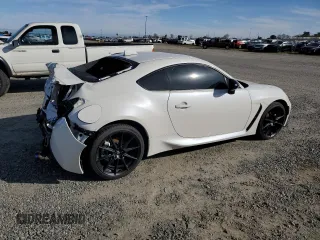 2023 Toyota GR86 Premium with VIN JF1ZNBF15P8764271, listed as a Copart auction lot 43084845 with 10,585 mi miles and Salvage Title. Bid and sale history available at carsss.com. Image 3.