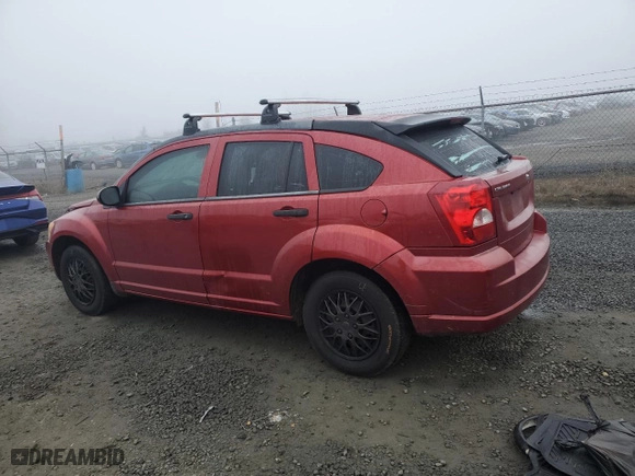 2007 Dodge Caliber with VIN 1B3HB28C27D197491, listed as a Copart auction lot 83700874 with 157,074 mi miles and Salvage Title. Bid and sale history available at carsss.com. Image 2.