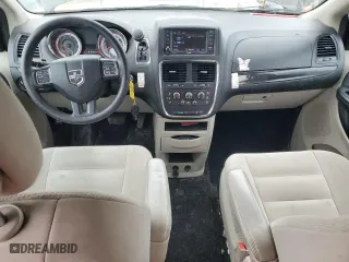 2018 Dodge Grand Caravan SE with VIN 2C4RDGBGXJR137257, listed as a Copart auction lot 44750595 with 128,236 mi miles and Salvage Title. Bid and sale history available at carsss.com. Image 8.