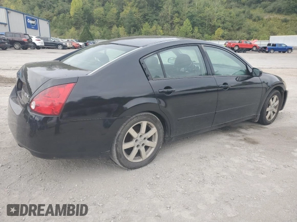 2004 Nissan Maxima SE with VIN 1N4BA41E04C833069, listed as a Copart auction lot 72432914 with 173,943 mi miles and Salvage Title. Bid and sale history available at carsss.com. Image 3.