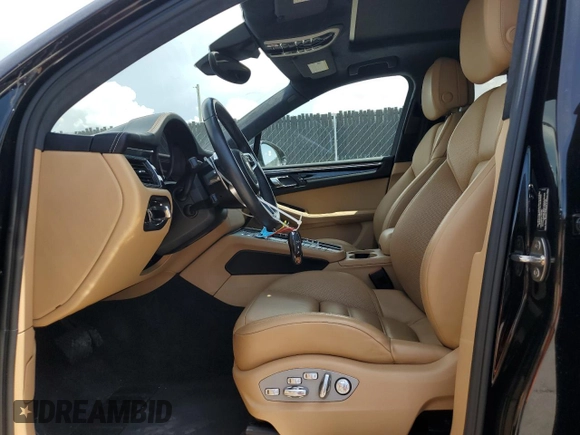 2016 Porsche Macan Turbo with VIN WP1AF2A53GLB94524, listed as a Copart auction lot 64172035 with 44,619 mi miles and Salvage title. Bid and sale history available at DreamBid. Image 7.