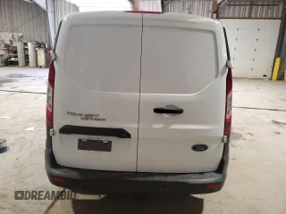 2020 Ford Transit Connect XL with VIN NM0LS7E29L1474972, listed as a Copart auction lot 57693285 with 16,617 mi miles and Salvage title. Bid and sale history available at DreamBid. Image 6.