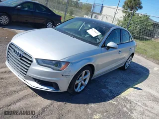 2015 Audi A3 1.8T Premium with VIN WAUACGFFXF1005724, listed as a IAAI auction lot 41745687 with 109,751 mi miles. Bid and sale history available at carsss.com. Image 2.