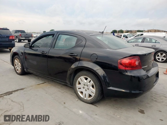 2014 Dodge Avenger SE with VIN 1C3CDZAB1EN166564, listed as a Copart auction lot 47892745 with 149,825 mi miles and Clean Title. Bid and sale history available at DreamBid. Image 2.