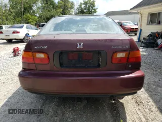 1992 Honda Civic z VIN 1HGEG8653NL056427, wystawiony jako Copart lot #69135114 z przebiegiem 143 658 mil mil oraz Tytuł czysty. Historia ofert i sprzedaży dostępna na DreamBid. Obrazek 6.