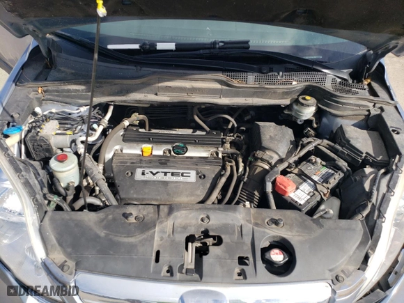2009 Honda CR-V EX with VIN JHLRE48539C001996, listed as a Copart auction lot 47963245 with 216,833 mi miles and Salvage Title. Bid and sale history available at carsss.com. Image 12.