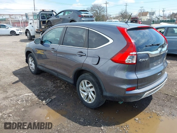2016 Honda CR-V EX with VIN 5J6RM4H50GL094726, listed as a IAAI auction lot 42036920 with 116,300 mi miles and . Bid and sale history available at DreamBid. Image 3.