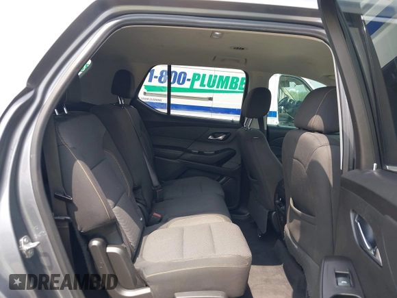 2020 Chevrolet Traverse LS with VIN 1GNERFKW2LJ214154, listed as a IAAI auction lot 42121852 with 60,194 mi miles. Bid and sale history available at carsss.com. Image 8.