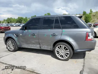 2010 Land Rover Range Rover Sport HSE Lux z VIN SALSK2D47AA227069, wystawiony jako Copart lot #62786285 z przebiegiem 179 674 mil mil oraz Szkoda całkowita • Salvage title. Historia ofert i sprzedaży dostępna na DreamBid. Obrazek 2.