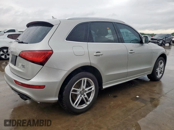 2013 Audi Q5 Premium Plus с VIN WA1DGAFP6DA081779, выставлен на аукционе Copart как лот 55626925 с пробегом 134 712 миль миль и Списание • Salvage title. История ставок и продаж доступна на DreamBid. Изображение 3.