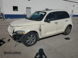 2004 Chrysler PT Cruiser Limited with VIN 3C8FY68BX4T261719, listed as a Copart auction lot 54254865 with 99,965 mi miles and Salvage title. Bid and sale history available at DreamBid. Image 1.