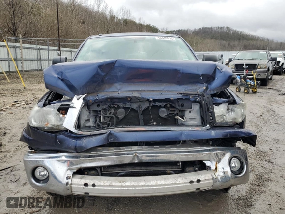 2013 Toyota Tundra with VIN 5TFDY5F18DX302012, listed as a Copart auction lot 43340675 with 33,685 mi miles and Salvage title. Bid and sale history available at DreamBid. Image 5.