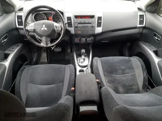 2012 Mitsubishi Outlander ES with VIN JA4AS2AW0CU003615, listed as a Copart auction lot 44958605 with 133,483 mi miles and Salvage Title. Bid and sale history available at carsss.com. Image 8.