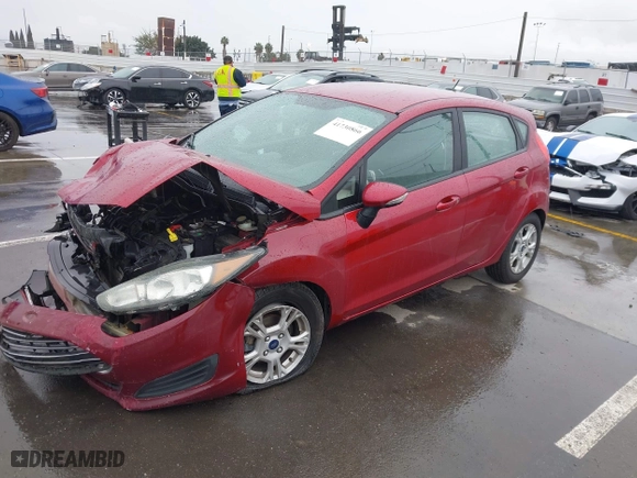 2016 Ford Fiesta SE with VIN 3FADP4EJ6GM139357, listed as a IAAI auction lot 41730866 with 205,825 mi miles. Bid and sale history available at carsss.com. Image 17.