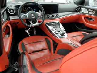 2019 Mercedes-Benz AMG GT 53 z VIN WDD7X6BB6KA006528, wystawiony jako Copart lot #58824025 z przebiegiem 89 758 mil mil oraz Tytuł czysty. Historia ofert i sprzedaży dostępna na DreamBid. Obrazek 8.
