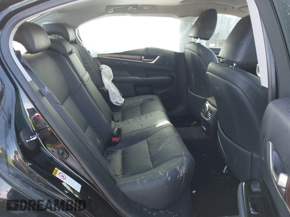 2013 Lexus GS 350 with VIN JTHBE1BL8D5000391, listed as a IAAI auction lot 41657139 with 107,391 mi miles. Bid and sale history available at carsss.com. Image 8.