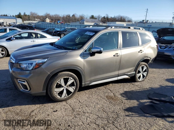 2020 Subaru Forester Touring with VIN JF2SKAXC7LH414585, listed as a Copart auction lot 50732475 with 98,412 mi miles and Salvage Title. Bid and sale history available at carsss.com. Image 1.