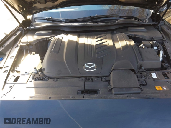 2025 Mazda CX-70 S Premium with VIN JM3KJDHC8S1109547, listed as a IAAI auction lot 41520148 with 11,684 mi miles and . Bid and sale history available at DreamBid. Image 10.
