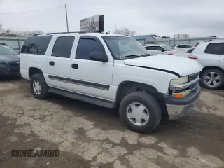 2005 Chevrolet Suburban LS z VIN 3GNEC16Z65G248353, wystawiony jako Copart lot #51987225 z przebiegiem 278 215 mil mil oraz Szkoda całkowita • Salvage title. Historia ofert i sprzedaży dostępna na DreamBid. Obrazek 4.