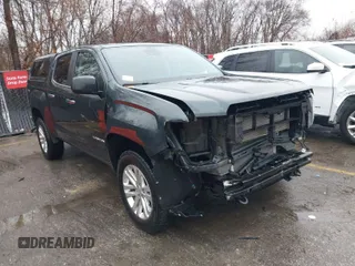 2018 GMC Canyon 4WD SLT with VIN 1GTP6DE10J1202788, listed as a IAAI auction lot 41158011 with 88,116 mi miles. Bid and sale history available at carsss.com. Image 1.