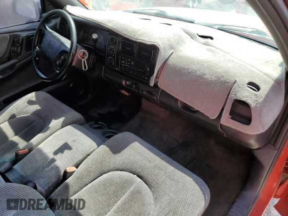 1997 Dodge Dakota with VIN 1B7GL23X0VS134478, listed as a Copart auction lot 75160314 with 119,282 mi miles and Non Repairable. Bid and sale history available at carsss.com. Image 8.