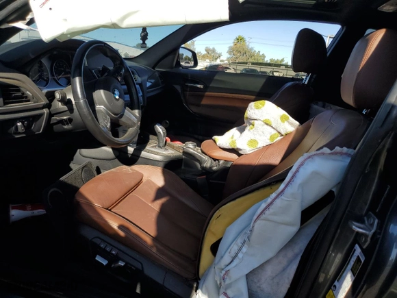 2017 BMW 2 Series M240i with VIN WBA2G1C30HV638986, listed as a Copart auction lot 79770604 with 0 mi miles and Salvage Title. Bid and sale history available at carsss.com. Image 7.