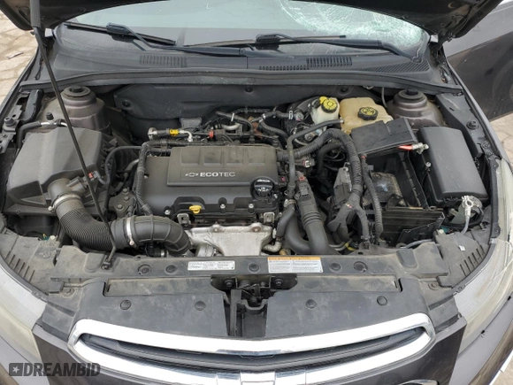 2015 Chevrolet Cruze LT with VIN 1G1PC5SB6F7136935, listed as a Copart auction lot 42516295 with 0 mi miles and Salvage Title. Bid and sale history available at carsss.com. Image 11.